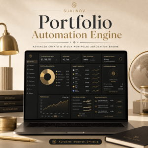 Advanced Crypto & Stock Portfolio Automation Engine