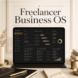 Freelancer All-in-One Business OS (Notion)
